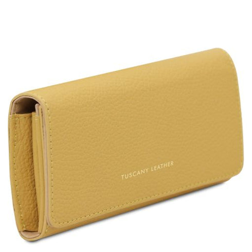 Iside - Exclusive leather wallet - Large size